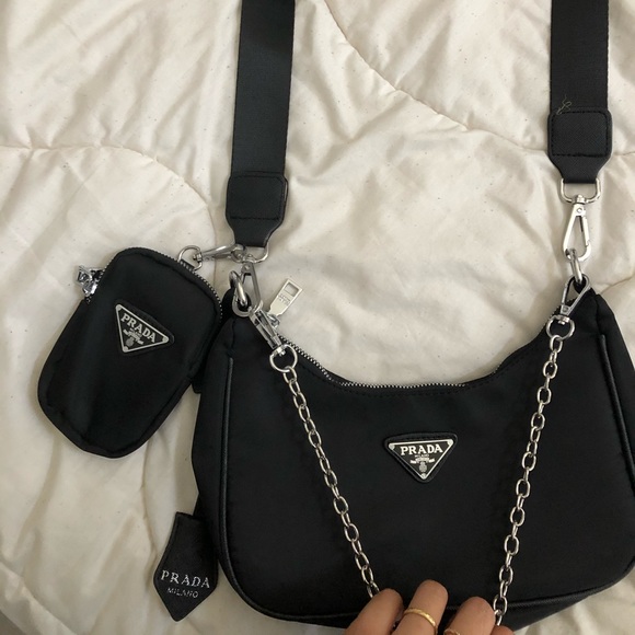 black prada nylon